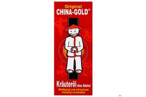CHINA GOLD KR.OEL, 50 Milliliter, A-Nr.: 1108923 - 01