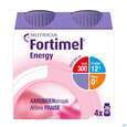 Sie sehen eine Packung Fortimel 1.5kcal 200ml Erdbeere 4st, Produktbild: 02 Fortimel 1.5kcal 200ml Erdbeere 4st, A-Nr.: 3237530 - 02