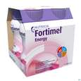Sie sehen eine Packung Fortimel 1.5kcal 200ml Erdbeere 4st, Produktbild: 04 Fortimel 1.5kcal 200ml Erdbeere 4st, A-Nr.: 3237530 - 04