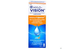 Augentropfen Hylo-vision Safe Drop Lipocur 10ml 1st, A-Nr.: 5381567 - 01