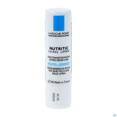 La Roche-Posay Nutritic regenerierende Lippencreme, 4,7 Milliliter, A-Nr.: 3607613 - 02