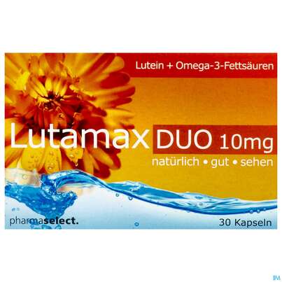 LUTAMAX DUO KPS 10MG, 30 Stück, A-Nr.: 3172724 - 01