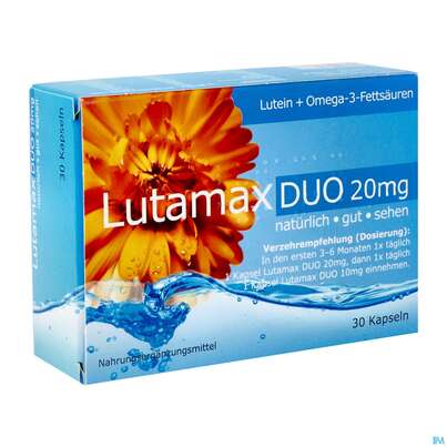 LUTAMAX DUO KPS 20MG, 30 Stück, A-Nr.: 3172730 - 02