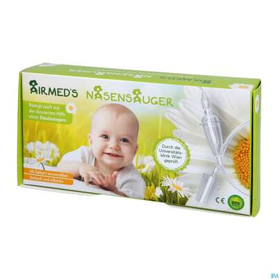 Sie sehen eine Packung NASENSAUGER STAUBSAUGER, 1 Stück, Produktbild: 03 NASENSAUGER STAUBSAUGER, 1 Stück, A-Nr.: 3073287 - 03