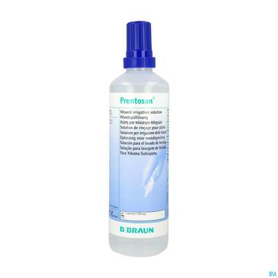 Sie sehen eine Packung PRONTOSAN W LSG, 350 Milliliter, Produktbild: 06 PRONTOSAN W LSG, 350 Milliliter, A-Nr.: 2652758 - 06