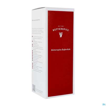 Sie sehen eine Packung RETTERSPITZ AEUSSERL, 350 Milliliter, Produktbild: 02 RETTERSPITZ AEUSSERL, 350 Milliliter, A-Nr.: 2157579 - 02