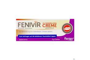 Fenivir 1% Fieberblasencreme abdeckend, 2 Gramm, A-Nr.: 4217943 - 01