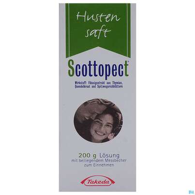 Sie sehen eine Packung SCOTTOPECT HU-SFT, 200 Gramm, Produktbild: 01 SCOTTOPECT HU-SFT, 200 Gramm, A-Nr.: 0070420 - 01