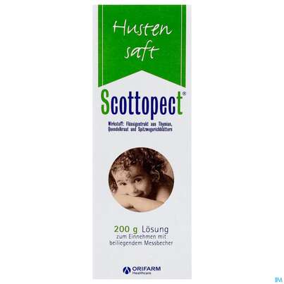 Sie sehen eine Packung SCOTTOPECT HU-SFT, 200 Gramm, Produktbild: 02 SCOTTOPECT HU-SFT, 200 Gramm, A-Nr.: 0070420 - 02