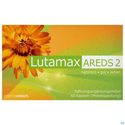 Sie sehen eine Packung LUTAMAX KPS AREDS 2, 60 Stück, Produktbild: 01 LUTAMAX KPS AREDS 2, 60 Stück, A-Nr.: 4241321 - 01