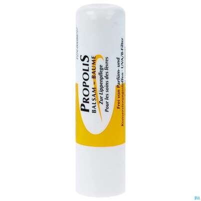 Sie sehen eine Packung PROPOLIS BLS LIP PFL.ST.4,8G, 1 Stück, Produktbild: 01 PROPOLIS BLS LIP PFL.ST.4,8G, 1 Stück, A-Nr.: 2230709 - 01