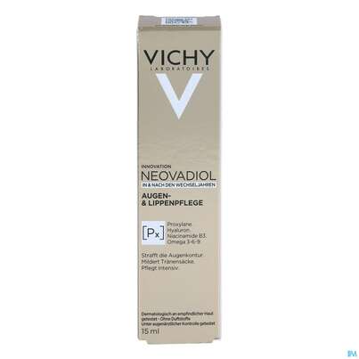 VICHY NEOVADIOL AUG+LIPPEN, 15 Milliliter, A-Nr.: 5644446 - 02