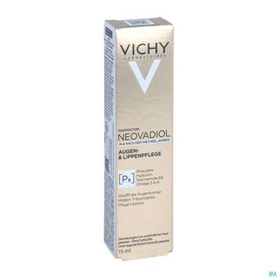 VICHY NEOVADIOL AUG+LIPPEN, 15 Milliliter, A-Nr.: 5644446 - 03