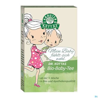 Dr. Kottas Bio-Baby-Tee, 20 Stück, A-Nr.: 3886458 - 01