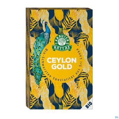 Sie sehen eine Packung Dr. Kottas Ceylon Gold, 20 Stück, Produktbild: 01 Dr. Kottas Ceylon Gold, 20 Stück, A-Nr.: 3886464 - 01