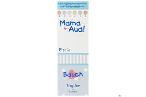 MAMA-AUA TR BAUCH, 30 Milliliter, A-Nr.: 3815441 - 01