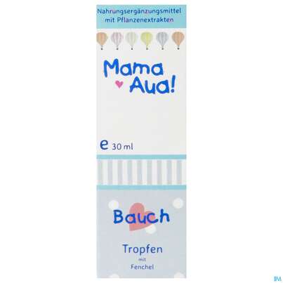 MAMA-AUA TR BAUCH, 30 Milliliter, A-Nr.: 3815441 - 01
