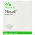 Sie sehen eine Packung MESOFT VLIESK UST 10X10CM, 100 Stück, Produktbild: 01 MESOFT VLIESK UST 10X10CM, 100 Stück, A-Nr.: 1652213 - 01