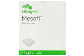 MESOFT VLIESK UST 10X10CM, 100 Stück, A-Nr.: 1652213 - 01