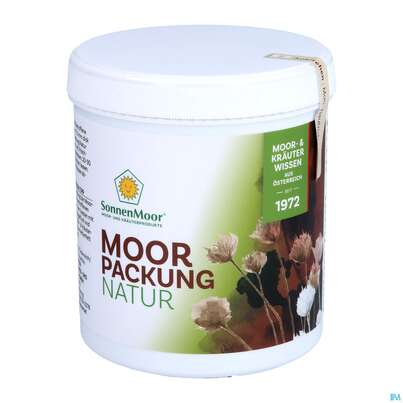 Moorprodukte Sonnenmoor Moor-packung Natur 600g, A-Nr.: 3395111 - 02