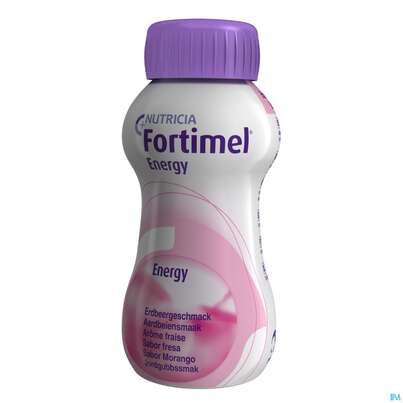 Sie sehen eine Packung Fortimel 1.5kcal 200ml Erdbeere 4st, Produktbild: 07 Fortimel 1.5kcal 200ml Erdbeere 4st, A-Nr.: 3237530 - 07
