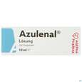 Sie sehen eine Packung AZULENAL LSG, 10 Milliliter, Produktbild: 01 AZULENAL LSG, 10 Milliliter, A-Nr.: 0005523 - 01