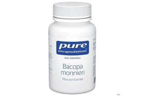 Pure Encapsulations Bacopa monnieri , 60 Stück, A-Nr.: 3741441 - 01