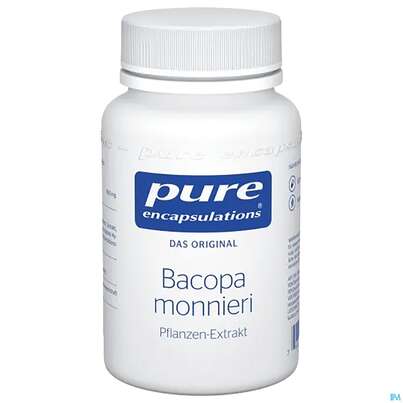 Pure Encapsulations Bacopa monnieri , 60 Stück, A-Nr.: 3741441 - 01