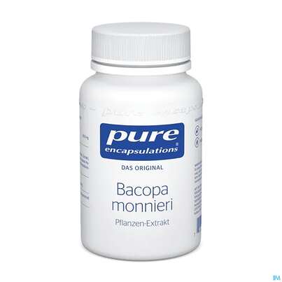 Pure Encapsulations Bacopa monnieri , 60 Stück, A-Nr.: 3741441 - 02