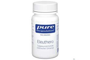 Pure Encapsulations Eleuthero , 60 Stück, A-Nr.: 2383092 - 01