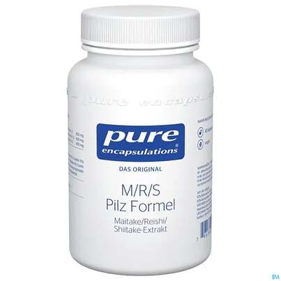 Sie sehen eine Packung Pure Encapsulations M/R/S Pilz Formel , 60 Stück, Produktbild: 01 Pure Encapsulations M/R/S Pilz Formel , 60 Stück, A-Nr.: 2382738 - 01