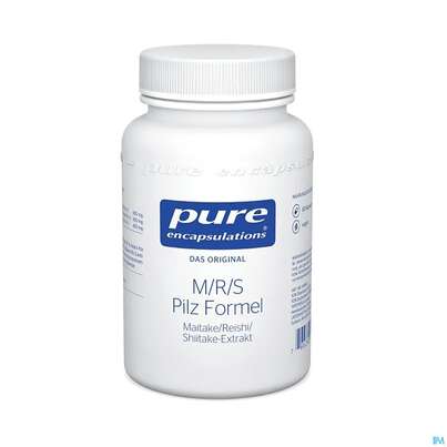 Sie sehen eine Packung Pure Encapsulations M/R/S Pilz Formel , 60 Stück, Produktbild: 02 Pure Encapsulations M/R/S Pilz Formel , 60 Stück, A-Nr.: 2382738 - 02