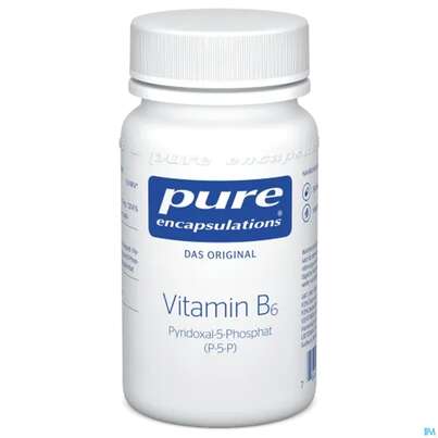 Pure Encapsulations Vit B6, 180 Stück, A-Nr.: 3853358 - 02