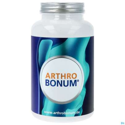 Sie sehen eine Packung Arthrobonum Kapseln 240st, Produktbild: 01 Arthrobonum Kapseln 240st, A-Nr.: 3376674 - 01