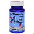 Sie sehen eine Packung L-theanin Kapseln 100mg 60st, Produktbild: 01 L-theanin Kapseln 100mg 60st, A-Nr.: 4057310 - 01