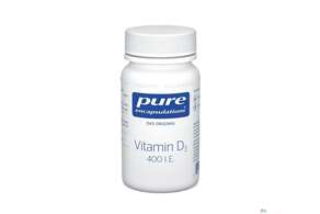 Pure Encapsulations Vitamin D3 , 60 Stück, A-Nr.: 3379000 - 01