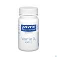 Sie sehen eine Packung Pure Encapsulations Vitamin D3 , 60 Stück, Produktbild: 01 Pure Encapsulations Vitamin D3 , 60 Stück, A-Nr.: 3379000 - 01