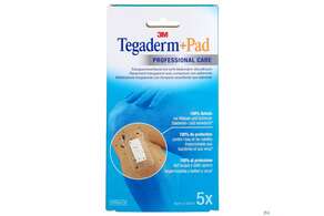 3M Tegaderm + Pad 6 x 10 cm, 5 Stück, A-Nr.: 2026587 - 01
