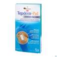 Sie sehen eine Packung 3M Tegaderm + Pad 6 x 10 cm, 5 Stück, Produktbild: 02 3M Tegaderm + Pad 6 x 10 cm, 5 Stück, A-Nr.: 2026587 - 02