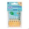 Sie sehen eine Packung Tepe Interdentalbuersten Extra Weich 0,45mm Hellorange 6st, Produktbild: 02 Tepe Interdentalbuersten Extra Weich 0,45mm Hellorange 6st, A-Nr.: 3995756 - 02