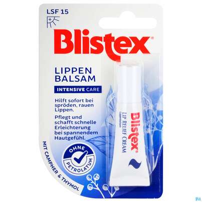 Sie sehen eine Packung Blistex Lippenbalsam Tube 6ml, Produktbild: 01 Blistex Lippenbalsam Tube 6ml, A-Nr.: 1141889 - 01