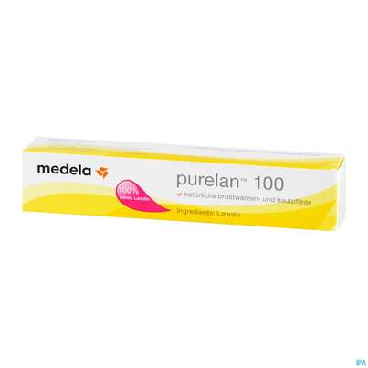 Sie sehen eine Packung Medela Pure Lan Brustwarzencreme 7g, Produktbild: 08 Medela Pure Lan Brustwarzencreme 7g, A-Nr.: 2048643 - 08