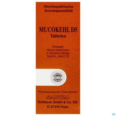 MUCOKEHL D 5 TBL, 20 Stück, A-Nr.: 1504062 - 01