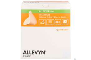 Wundverband Allevyn/heel Fersenverband 10,5x 13,5cm -smith 5st, A-Nr.: 2203724 - 01