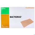Sie sehen eine Packung Kompressen Bactigras Paraffingaze 15x 20cm 10st, Produktbild: 01 Kompressen Bactigras Paraffingaze 15x 20cm 10st, A-Nr.: 1599401 - 01