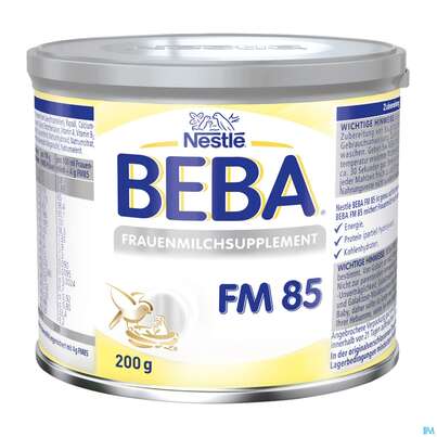 Sie sehen eine Packung Beba Fm-85 12498433 200g, Produktbild: 01 Beba Fm-85 12498433 200g, A-Nr.: 2722507 - 01