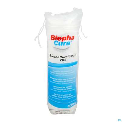 Sie sehen eine Packung Blephacura Pads 70st, Produktbild: 01 Blephacura Pads 70st, A-Nr.: 3789755 - 01