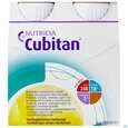 Sie sehen eine Packung Cubitan 200ml Vanille 4st, Produktbild: 01 Cubitan 200ml Vanille 4st, A-Nr.: 3205990 - 01