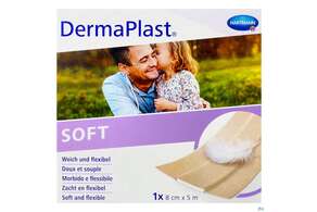Wundpflaster Dermaplast/professional Soft 5mx 8cm 1st, A-Nr.: 2994157 - 01