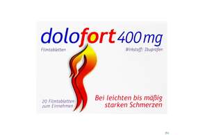 DOLOFORT FTBL 400MG, 20 Stück, A-Nr.: 1347651 - 01